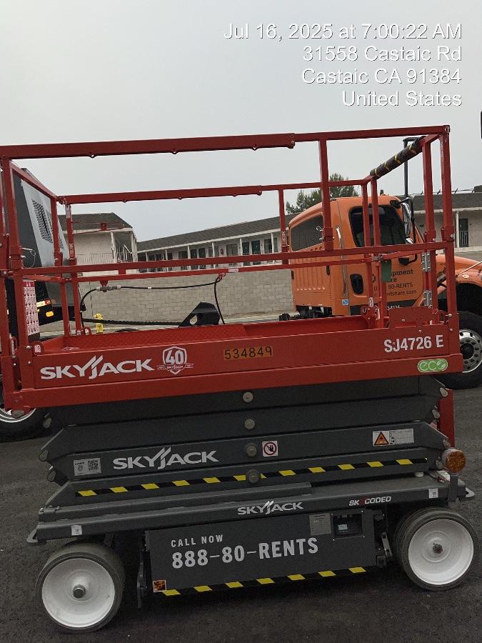 2025 SKYJACK SJ4726