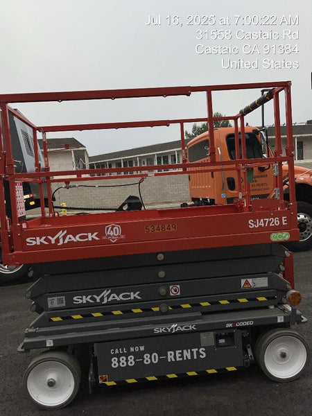 2025 SKYJACK SJ4726