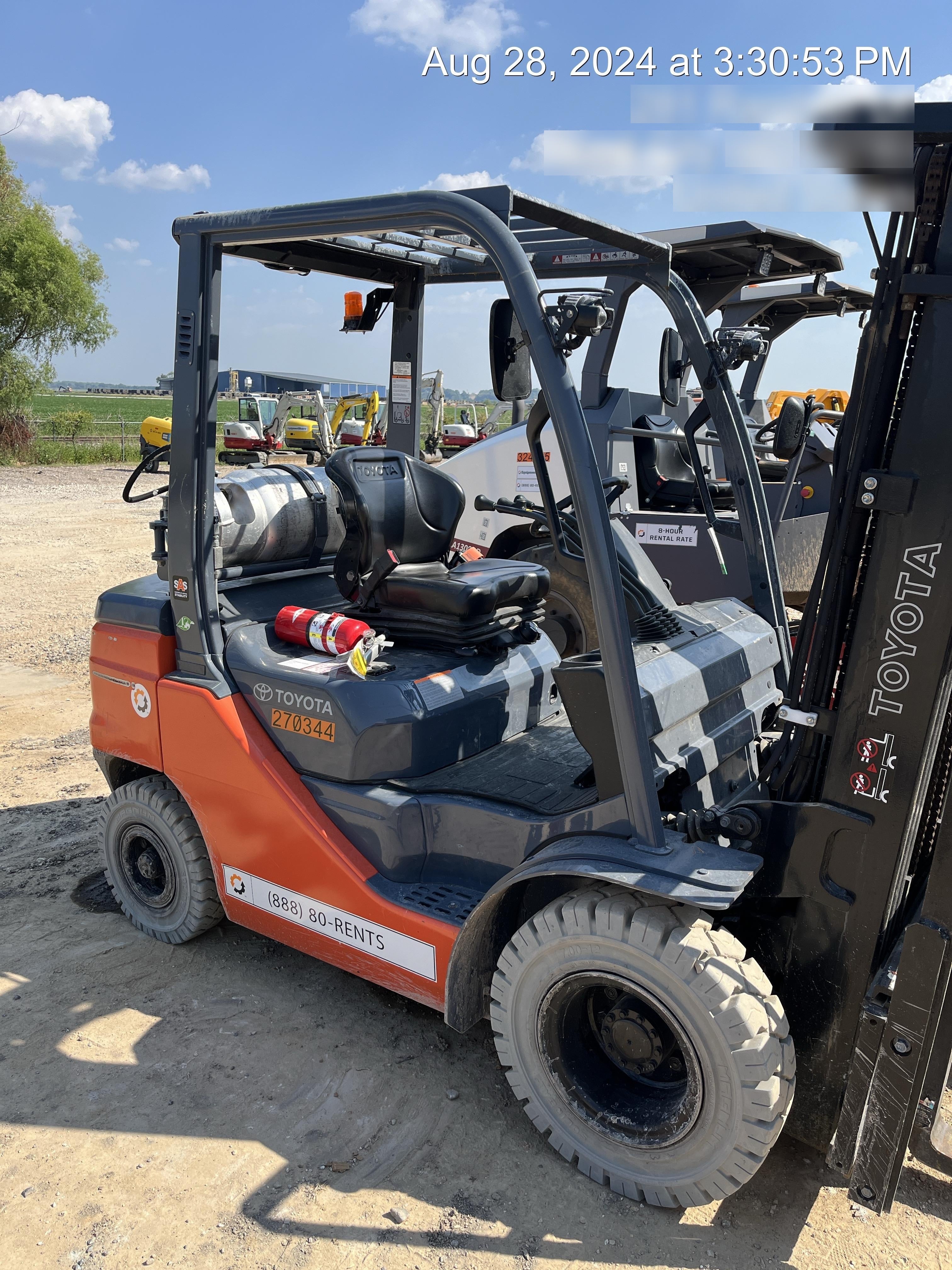 2022 TOYOTA 50-8FGU25