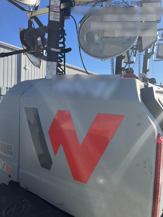 2019 Wacker Neuson LTV6L-MH Standard Options