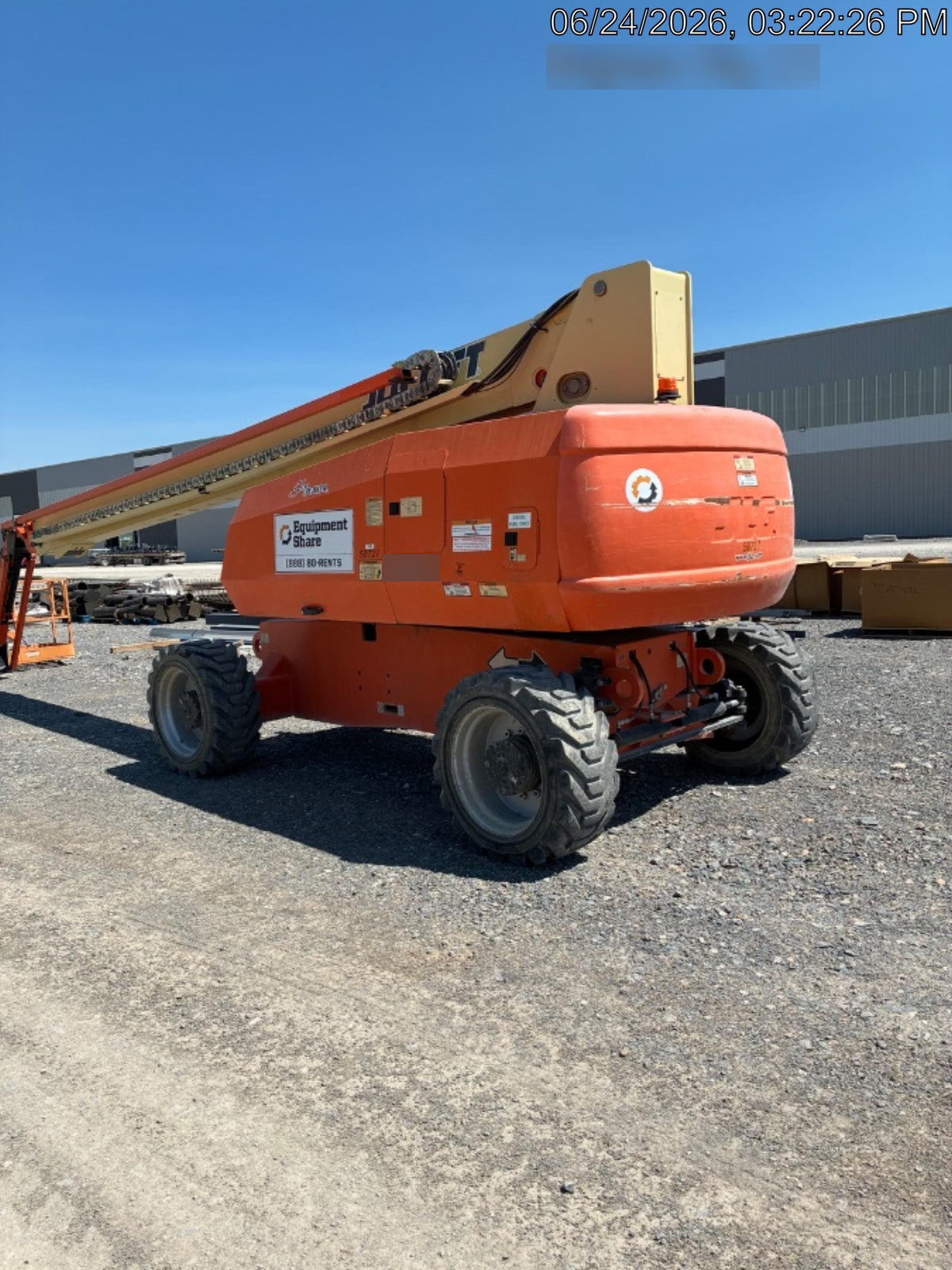 2020 JLG 860SJ