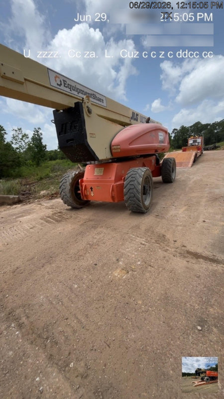 2019 JLG 1250AJP