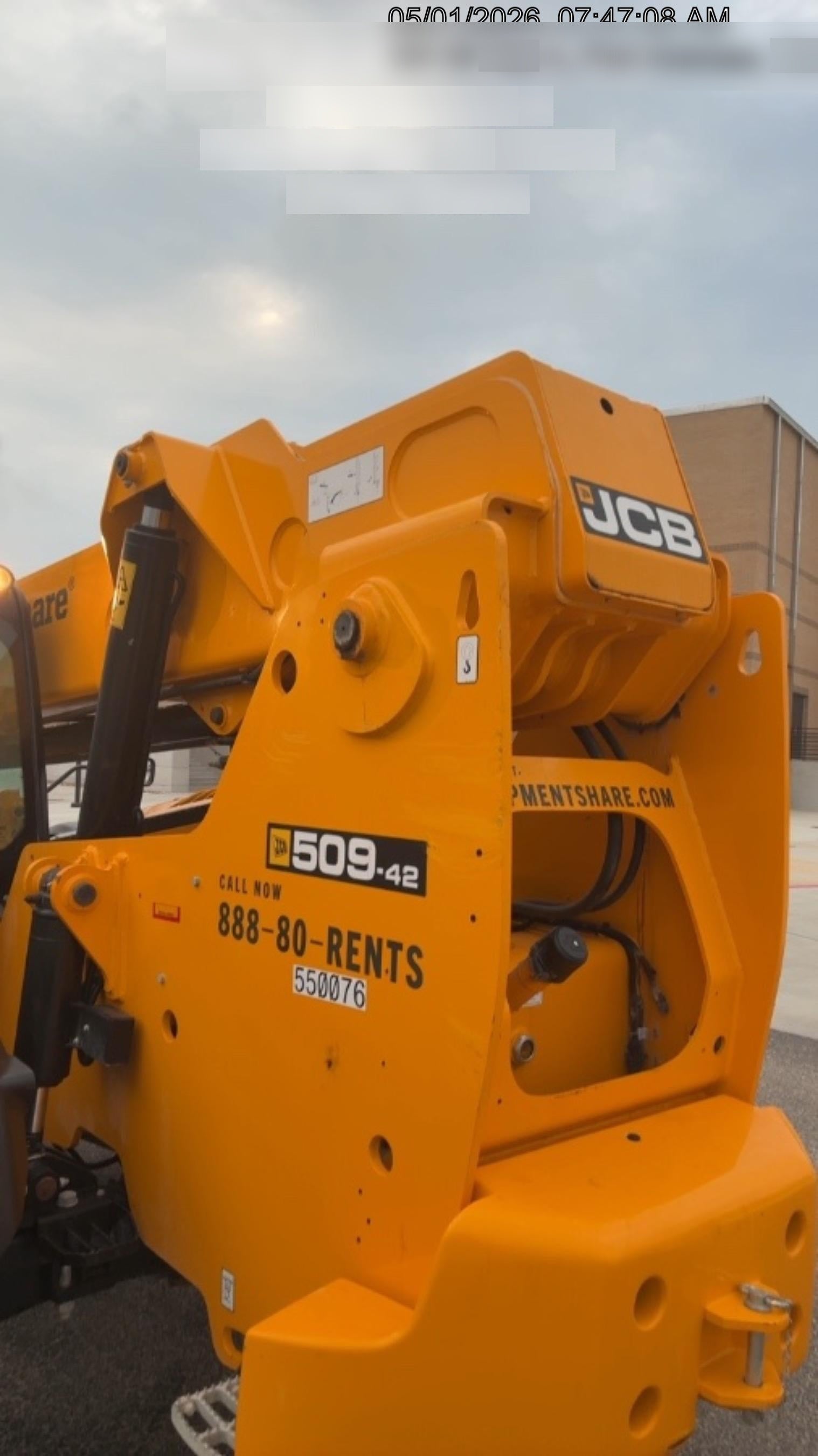 2025 JCB 509-42