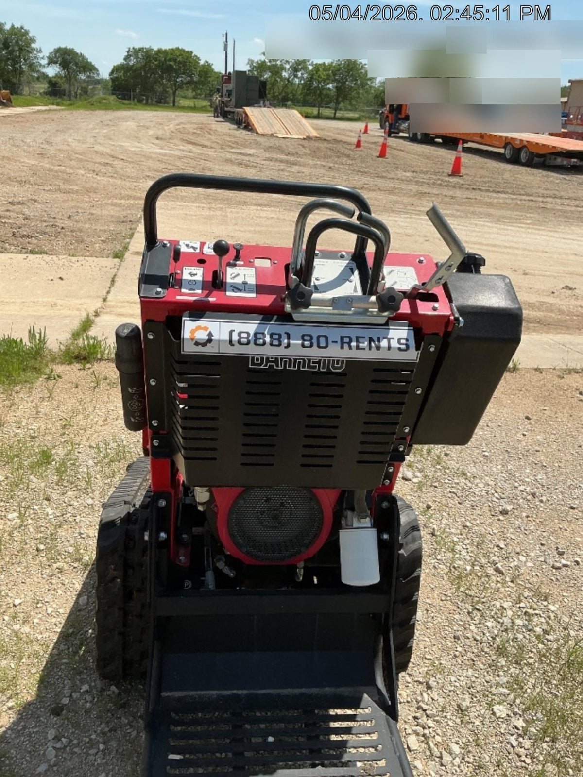 2022 BARRETO E2036RTKH-4MS