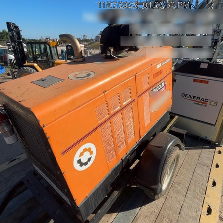 2021 Lincoln Electric Vantage 549X Ready Pak 3, ORANGE (includes trailer, cable rack, fender light kit)
