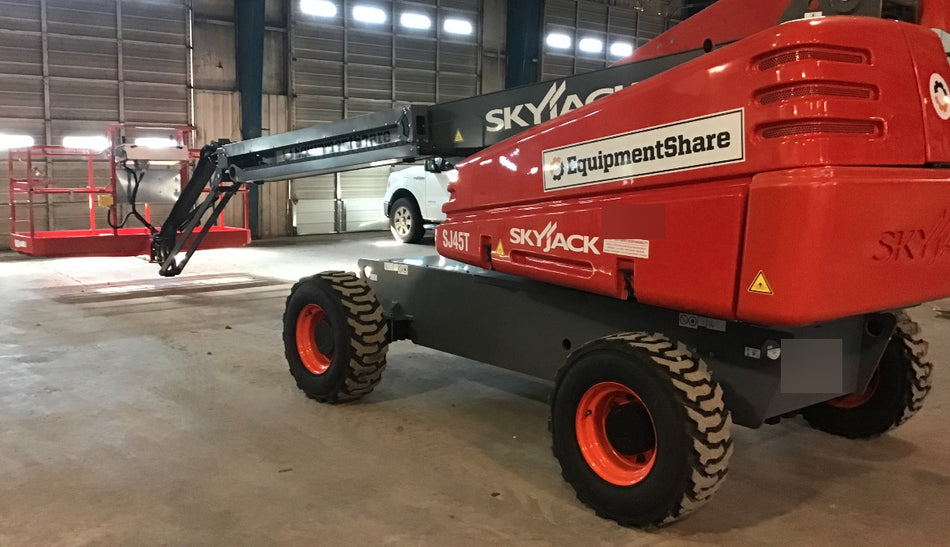 2018 SKYJACK SJ45T+