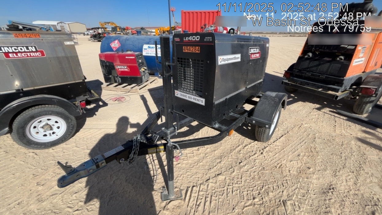 2025 LINCOLN ELECTRIC LE400