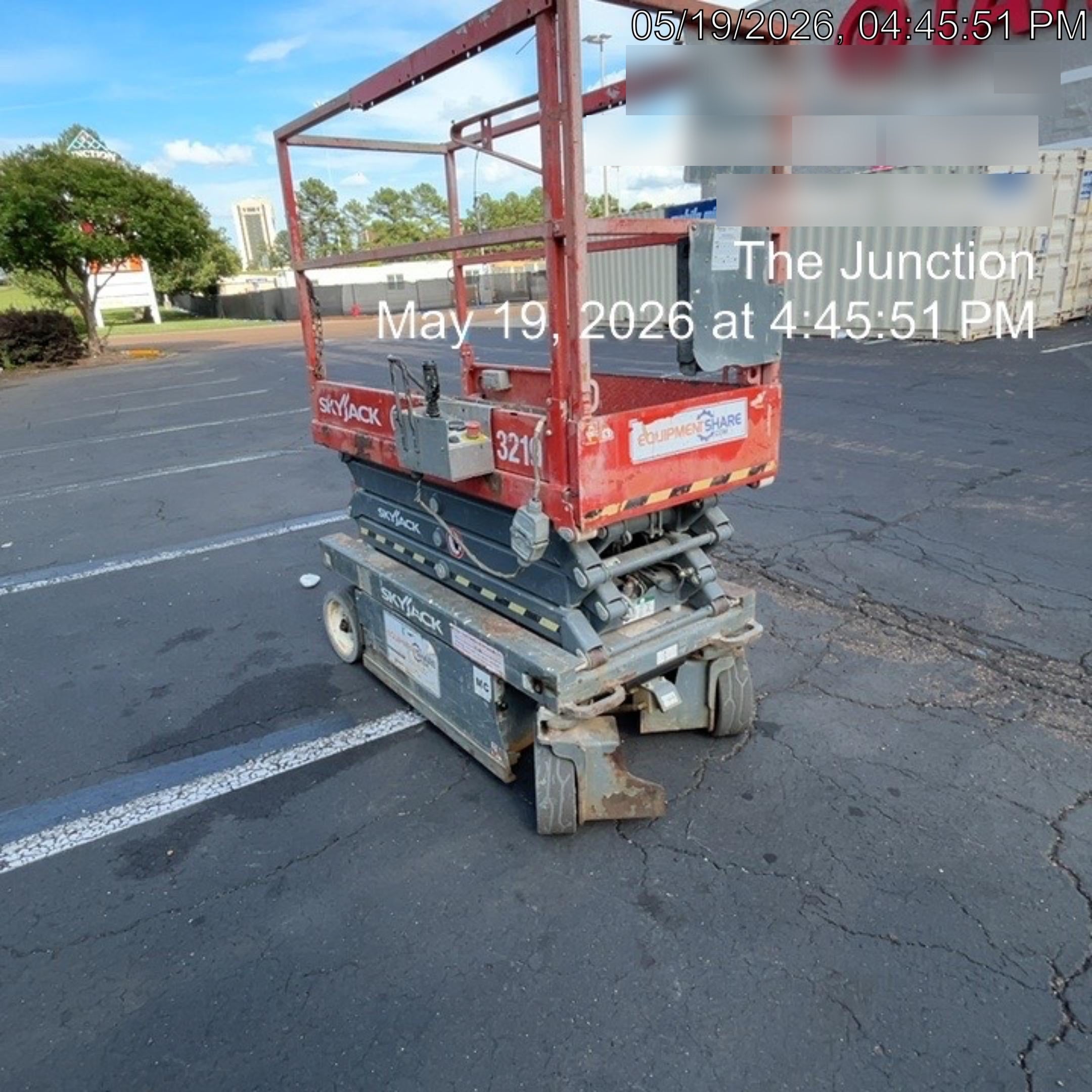 2016 SKYJACK SJIII-3219