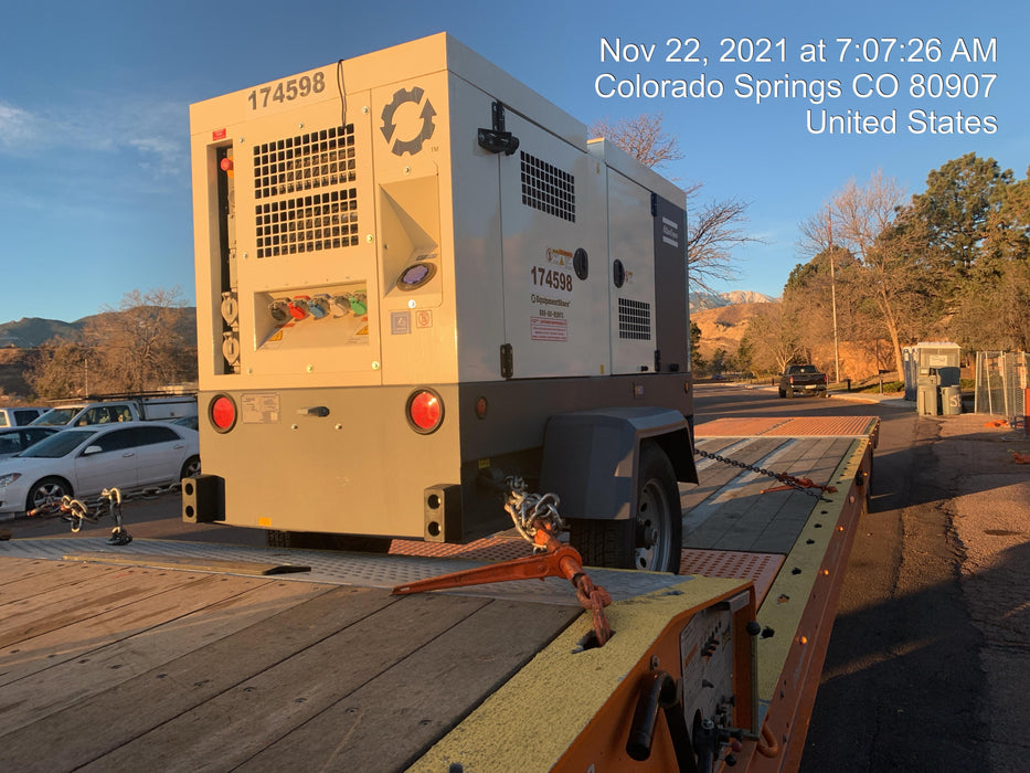 2021 ATLAS COPCO QAS 70