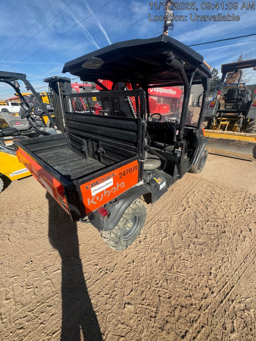 2022 KUBOTA RTV-X1140W-H (Canopy)