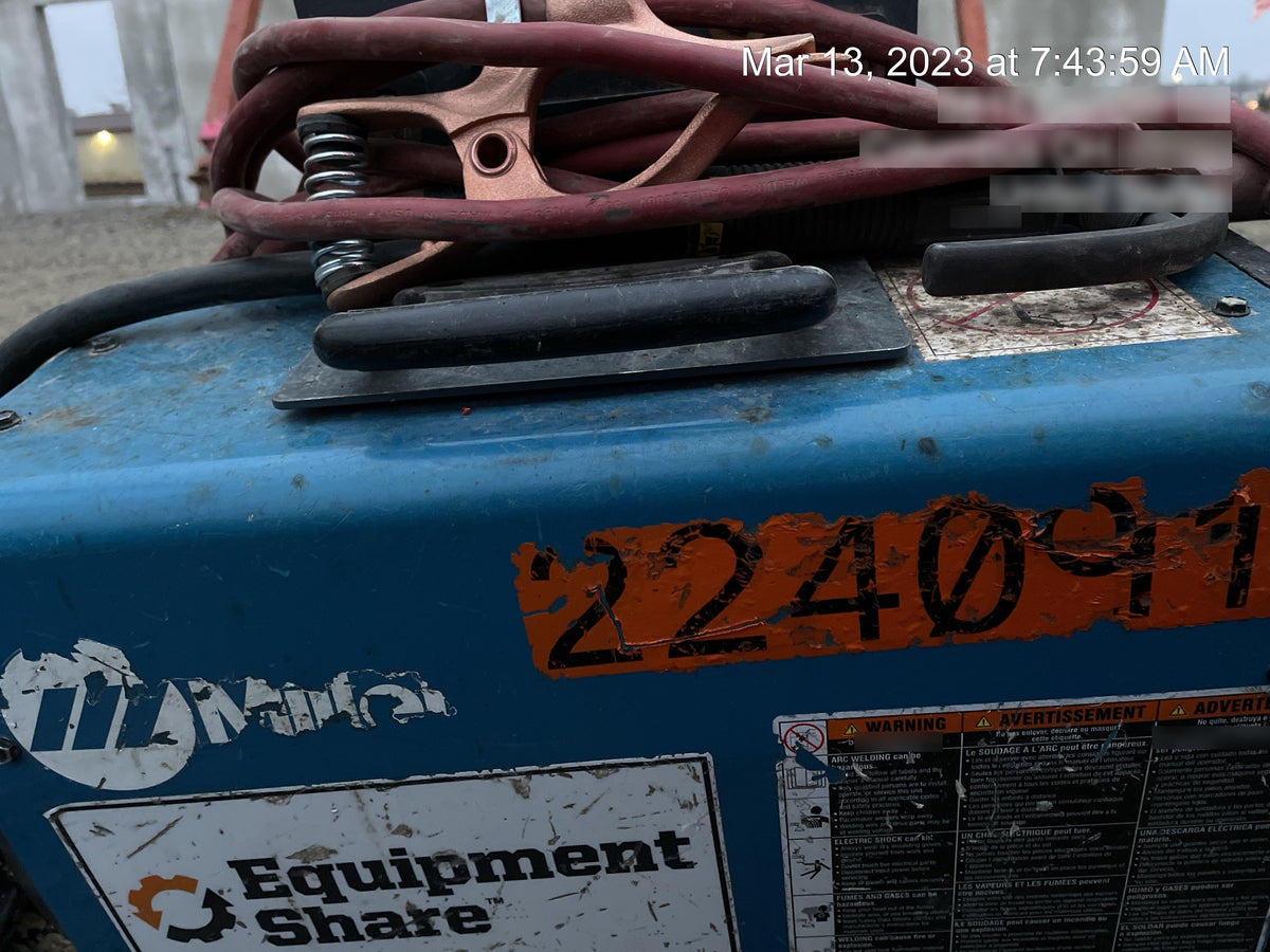 2022 MILLER ELECTRIC CST-280