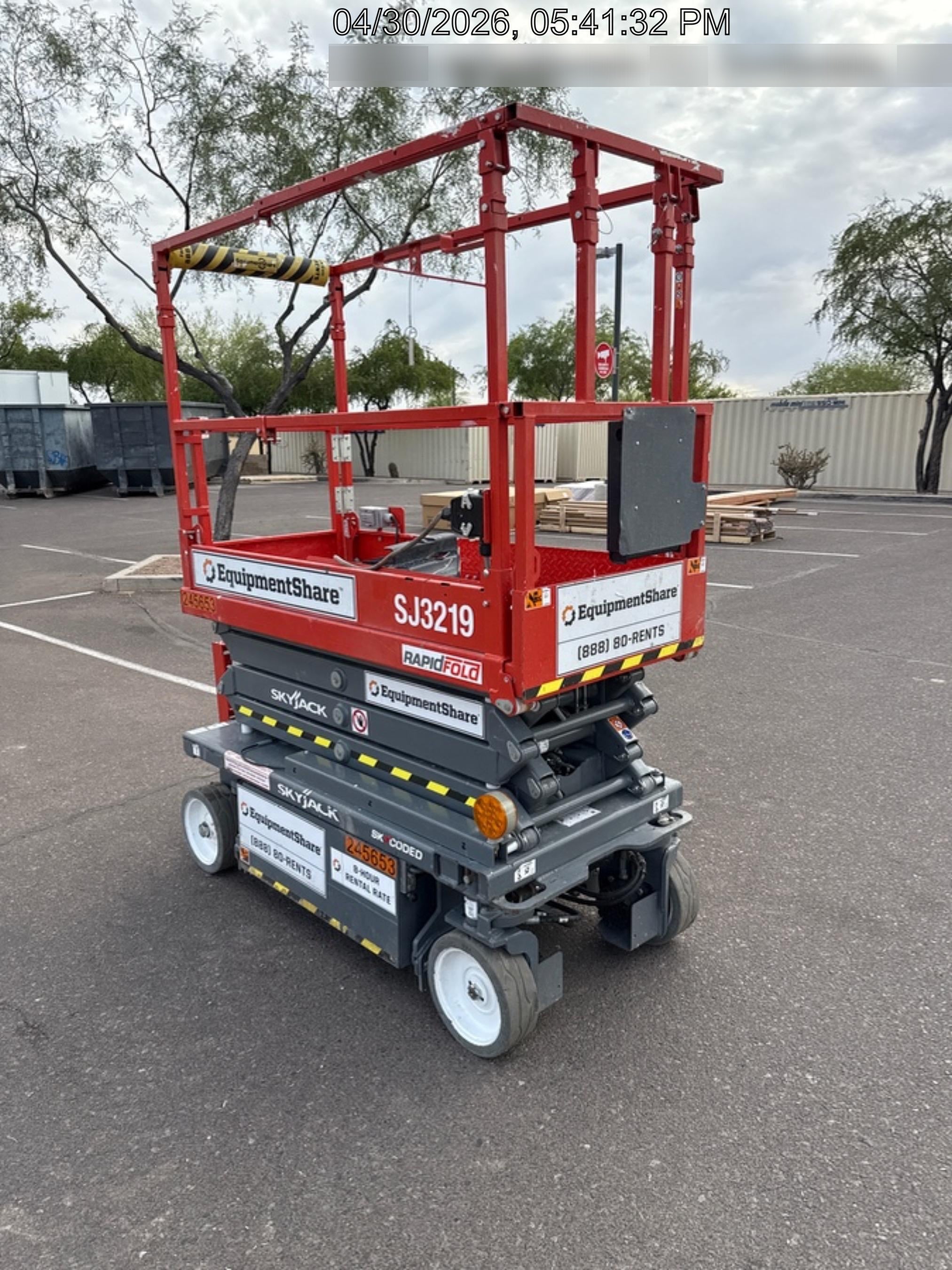 2022 SKYJACK SJ3219