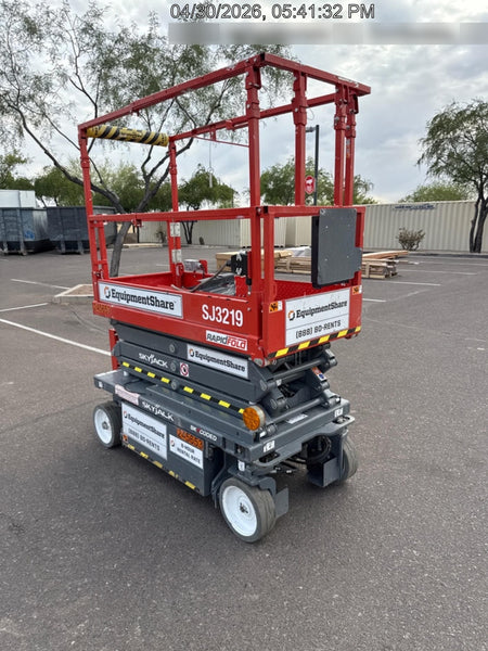 2022 SKYJACK SJ3219