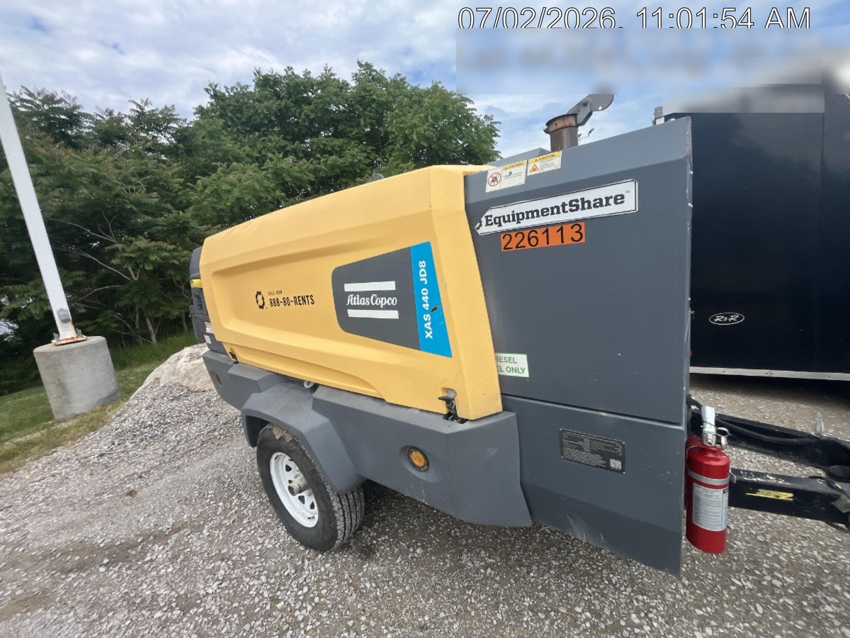2022 ATLAS COPCO XAS440