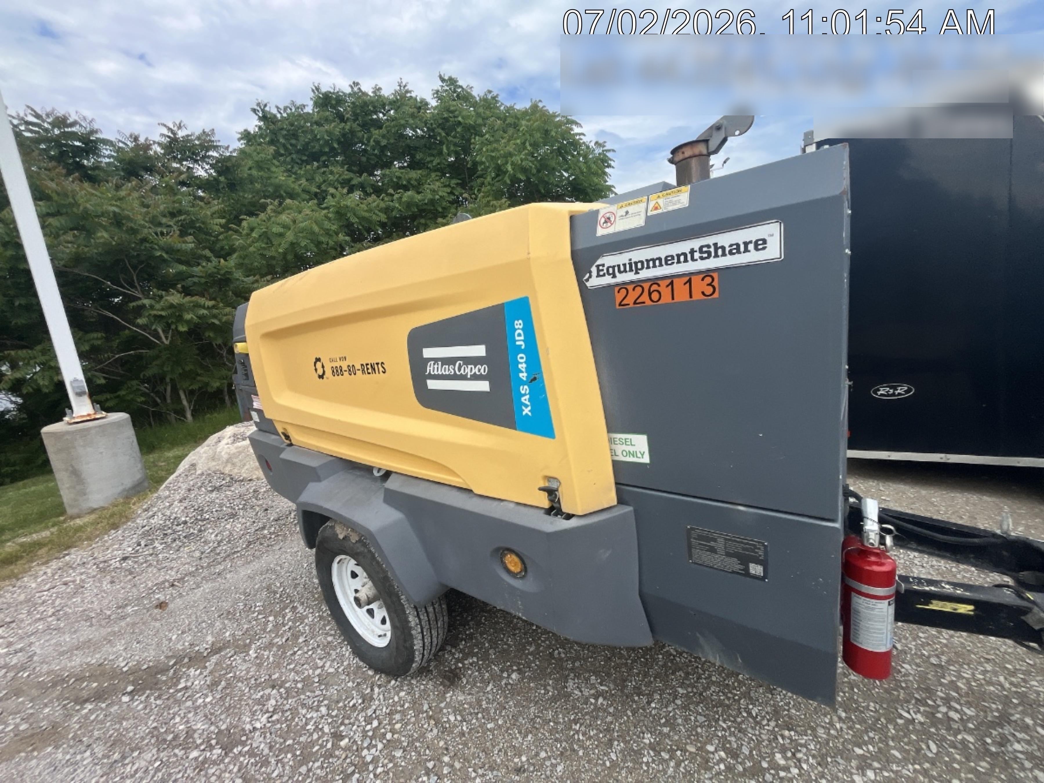 2022 ATLAS COPCO XAS440