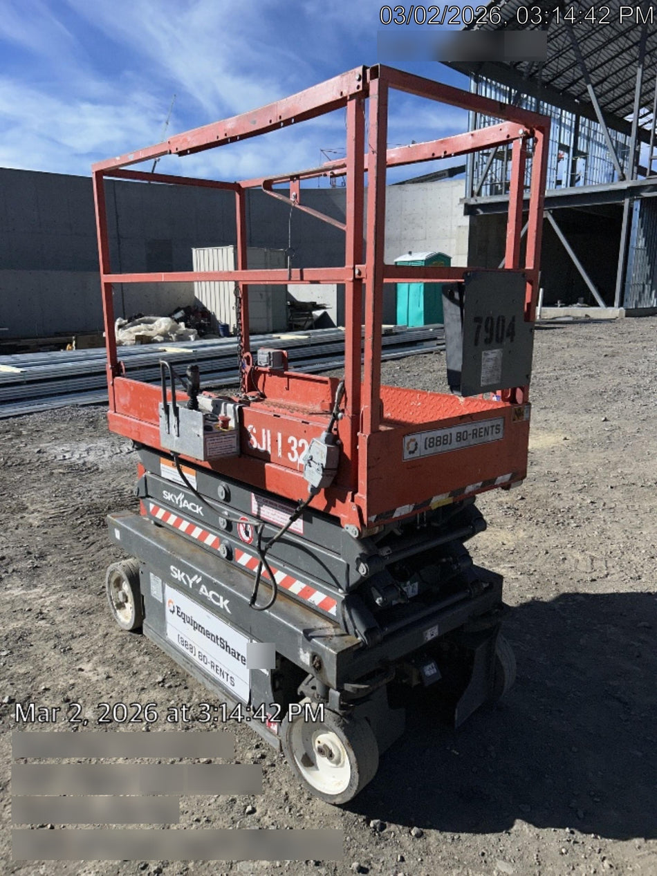 2018 SKYJACK SJIII-3219