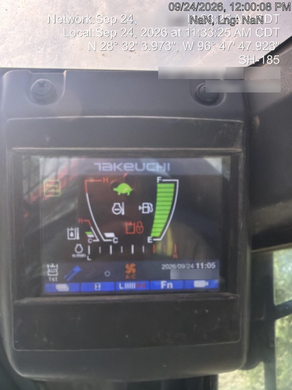 2022 TAKEUCHI TL6CR