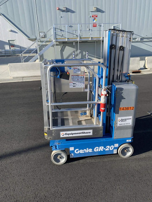 2021 GENIE GR-20