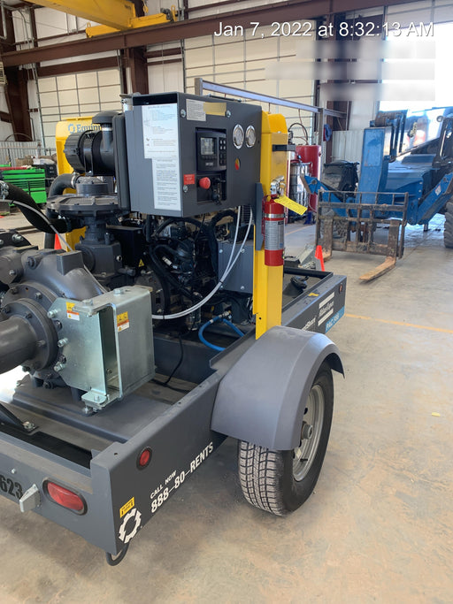 2021 ATLAS COPCO PAC F66 KD