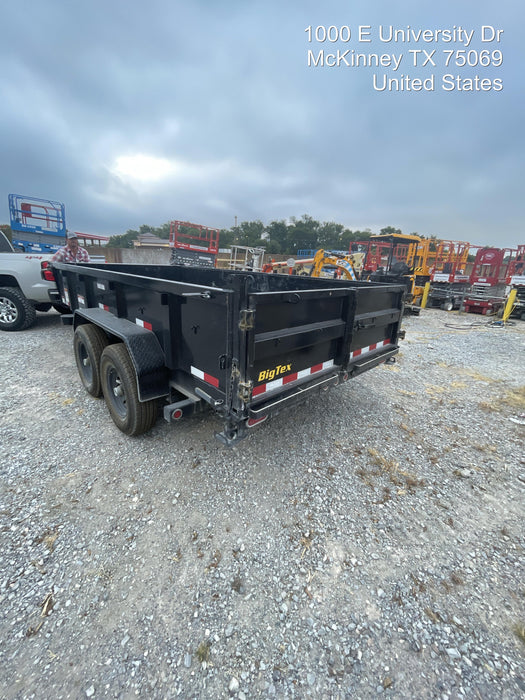 2024 BIG TEX TRAILER 14LP-14FT