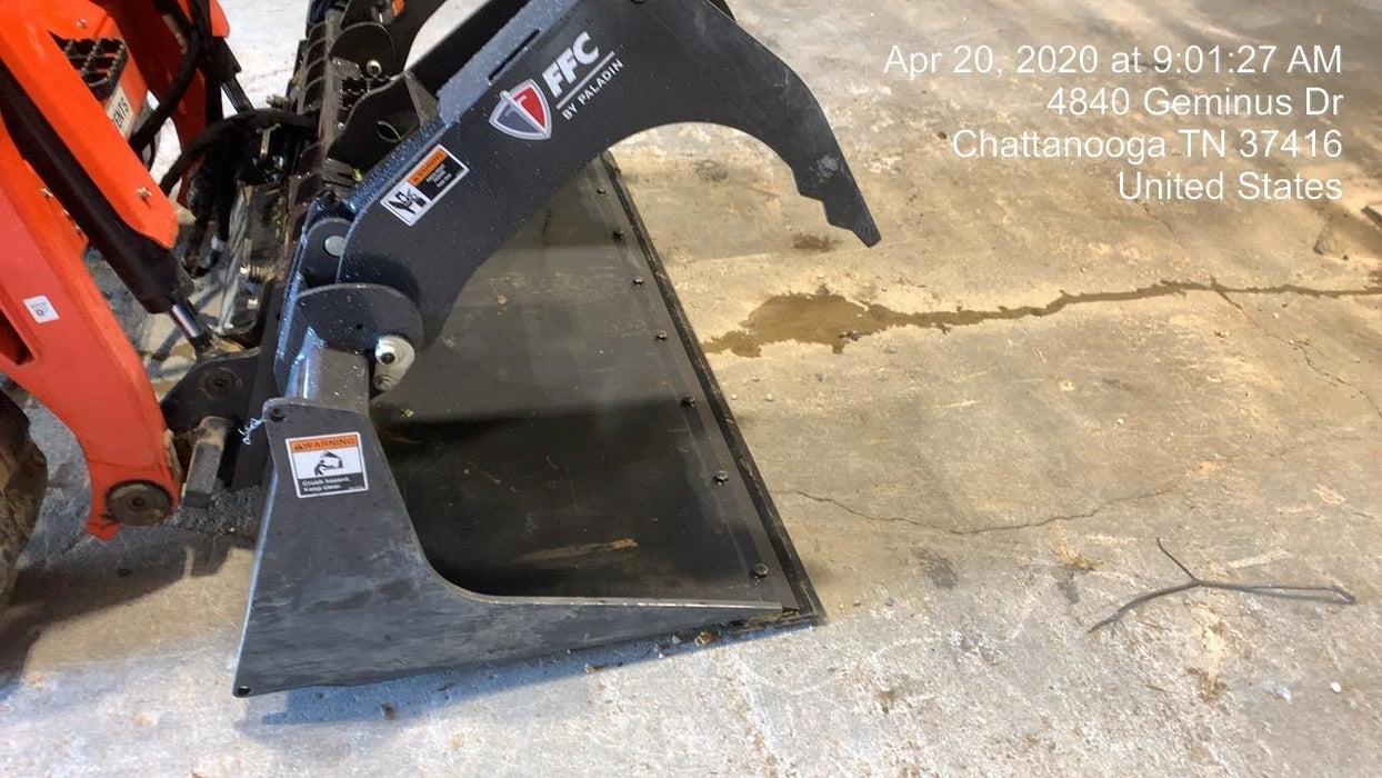 2020 PALADIN UTILITY GRAPPLE 11876-0022