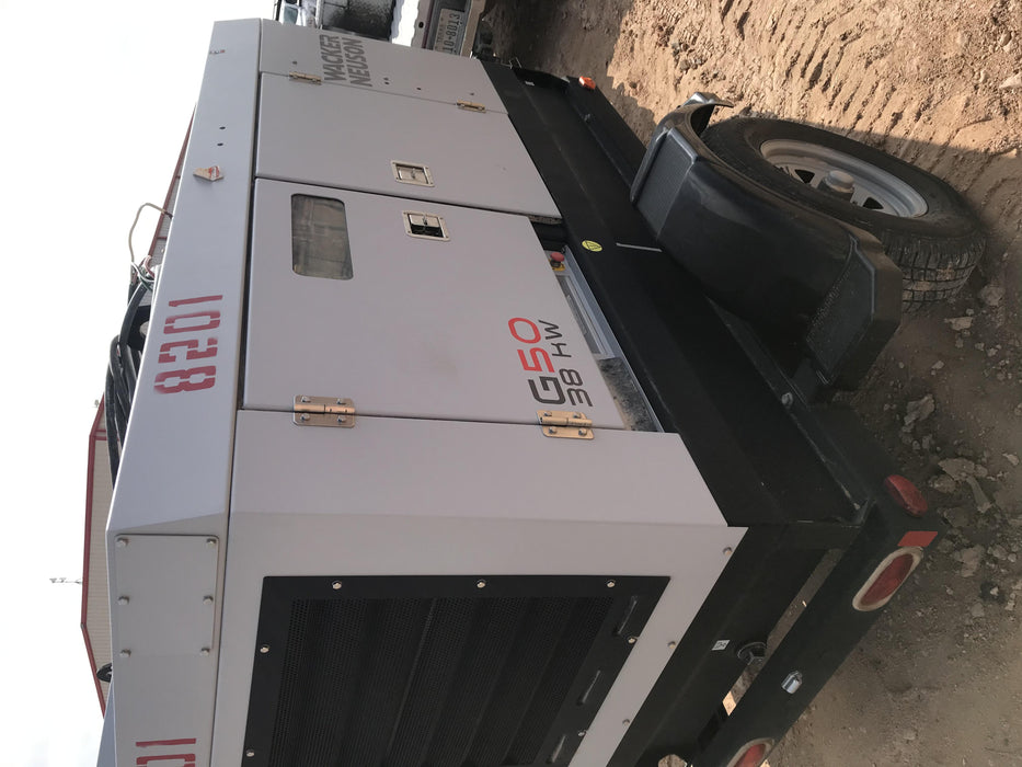 2018 WACKER NEUSON G50