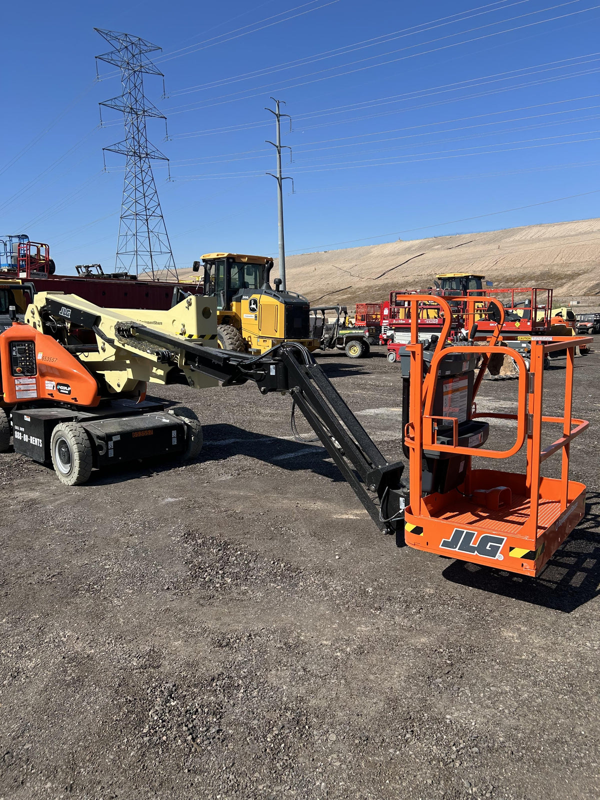 2026 JLG E400AJP Narrow