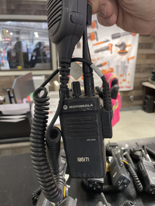 2021 MOTOROLA XPR3300E