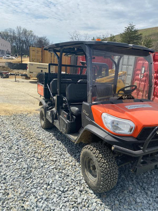 Kubota RTV-X1140W-H Plastic Canopy, Windshield Acrylic Clear, LED Strobe Light, Wire Harness Kit, Back up Alarm