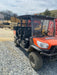 Kubota RTV-X1140W-H Plastic Canopy, Windshield Acrylic Clear, LED Strobe Light, Wire Harness Kit, Back up Alarm