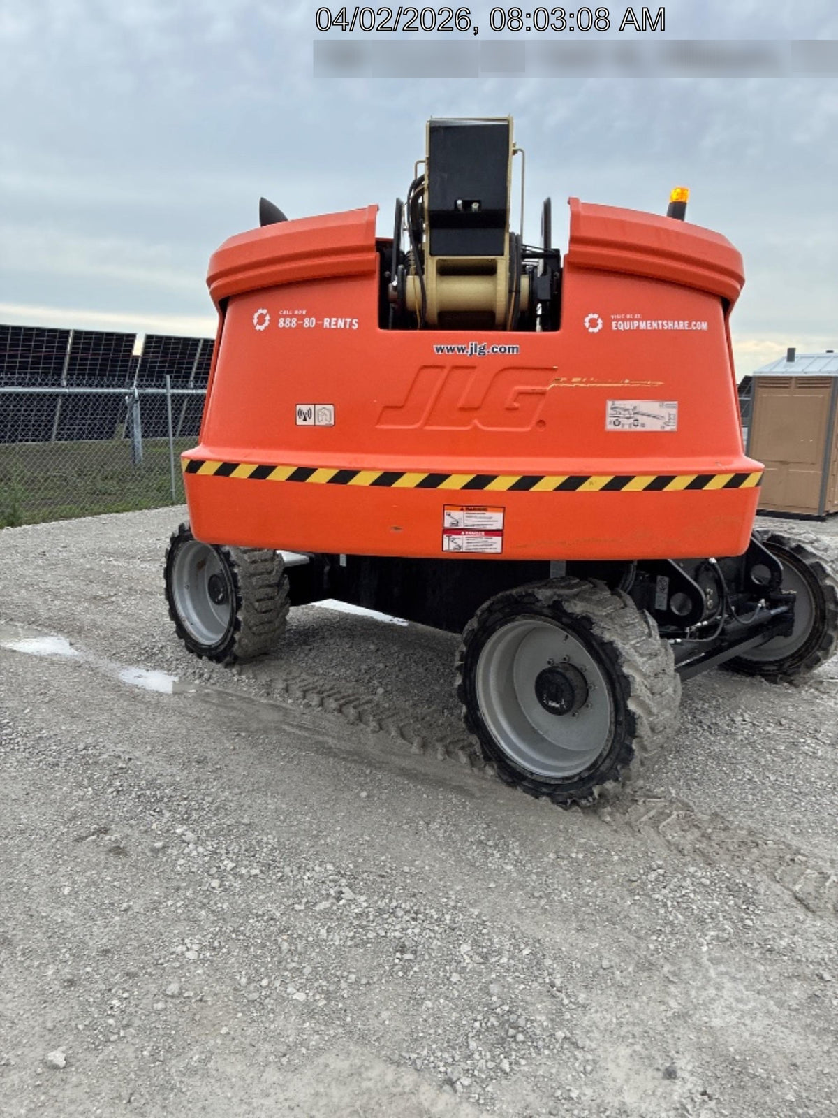 2024 JLG 660SJ