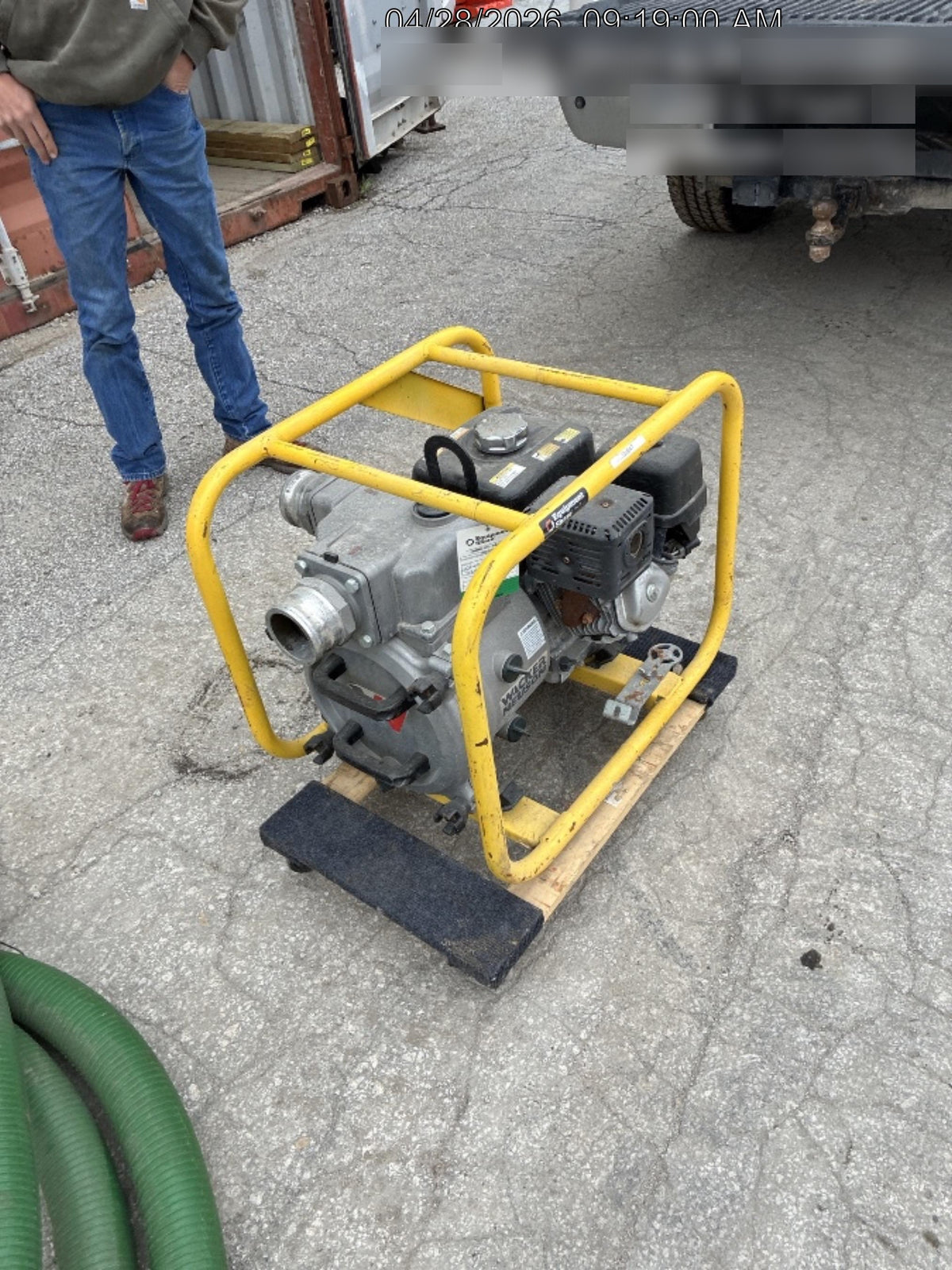 2020 WACKER NEUSON PT3A