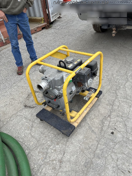 2020 WACKER NEUSON PT3A