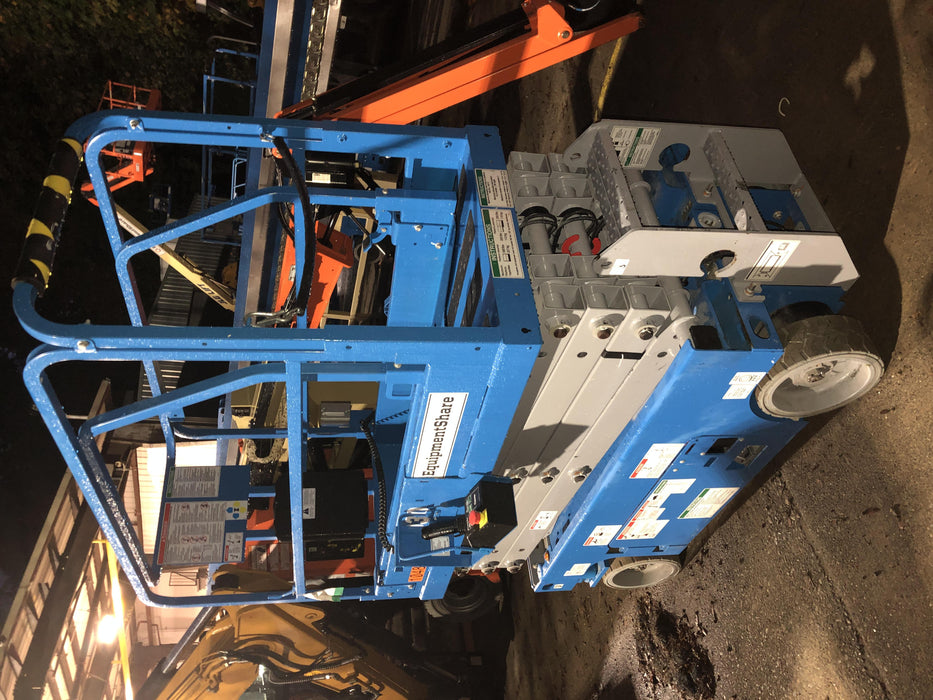 2020 Genie GS-1930 Standard Machine, 800W Inverter