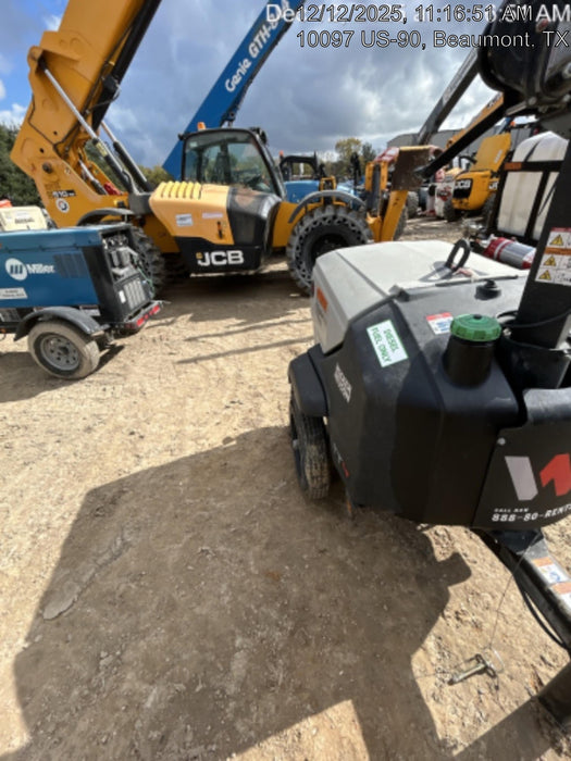 2024 Wacker Neuson LTT4 Diesel, Kohler KDW702, Deep Sea Controller, Auto Start, LED 320W, Bypass Outlet, T3