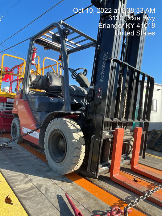 2022 TOYOTA 50-8FGU25