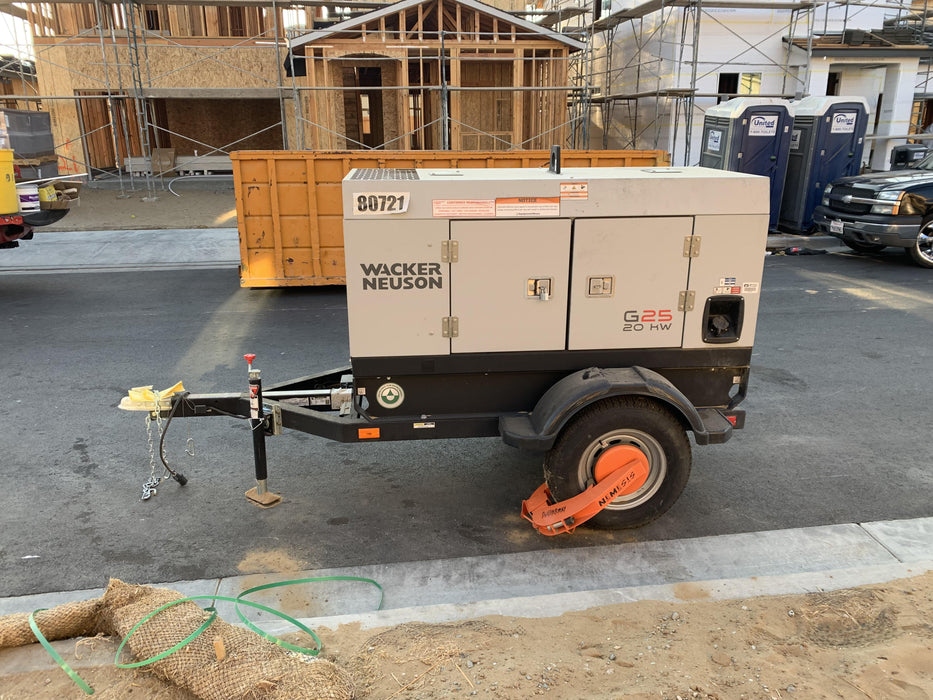 2020 WACKER NEUSON G25