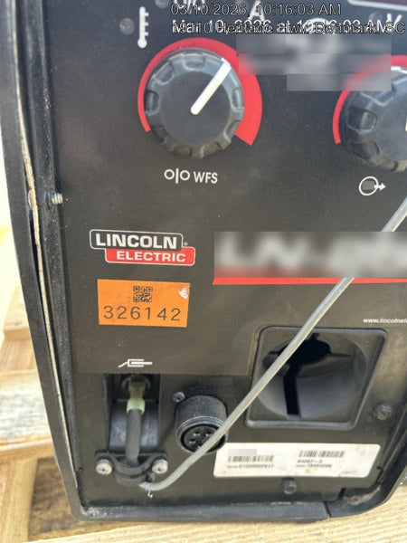 2023 LINCOLN ELECTRIC LN-25X