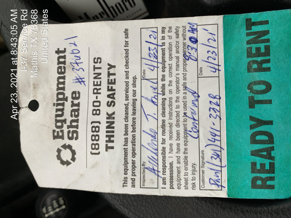 2021 ATLAS COPCO XATS 400 PFF