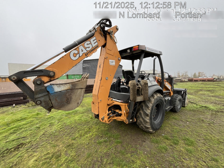 2020 CASE 580N EP - Extendable Backhoe