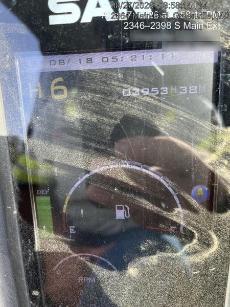 2018 SANY SY365C LC