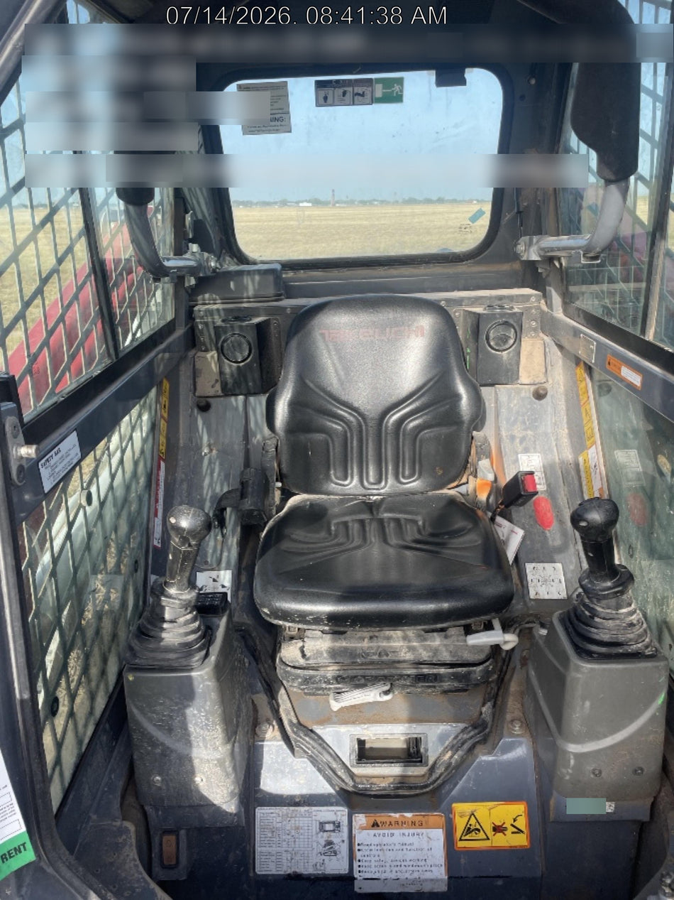 2022 TAKEUCHI TL6CR