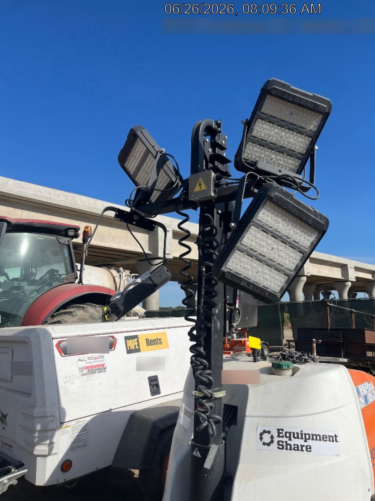 2023 Generac MLT2 Diesel, Flex Switch 120V Input, Powerzone Controller, (4) 320W LED Lights, 4kW Generator, 39.9 Gal Fuel Tank, 2" Ball, T3