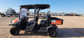 Kubota RTV-X1140W-H Plastic Canopy, Windshield Acrylic Clear, LED Strobe Light, Wire Harness Kit, Back up Alarm