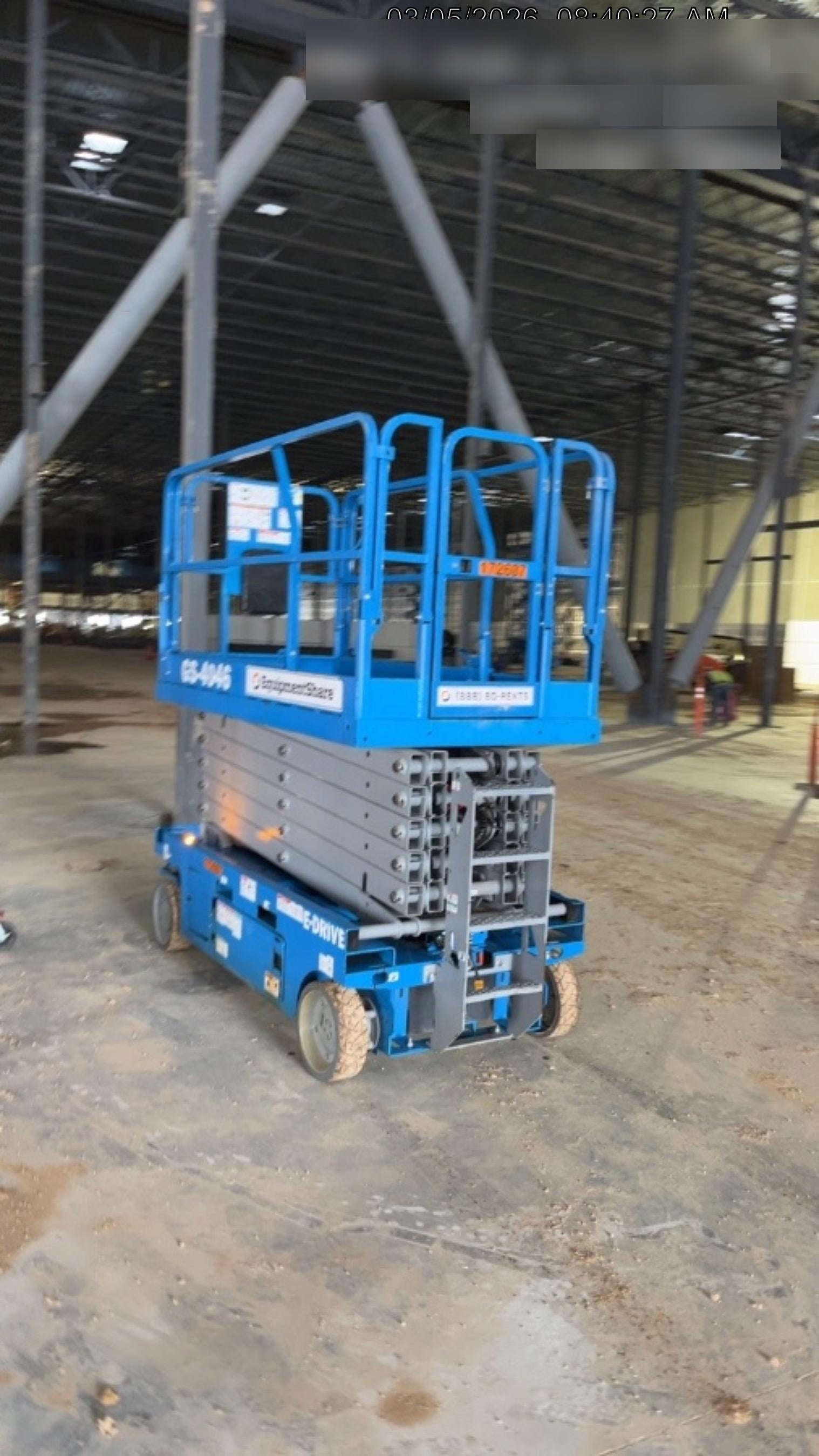 2021 GENIE GS-4046 E Drive