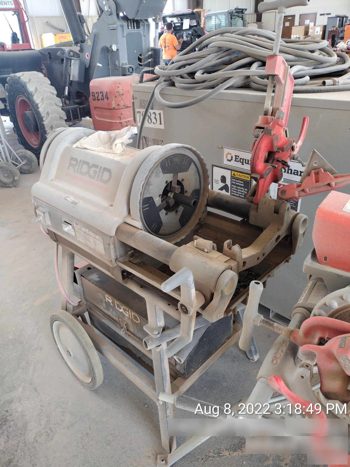 2020 RIDGID 1224