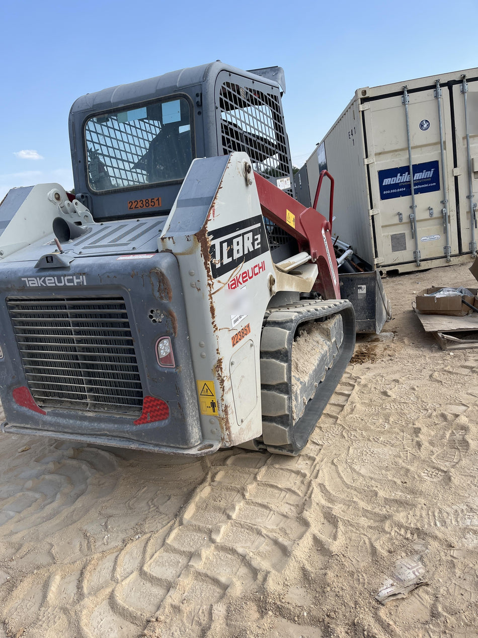 2022 TAKEUCHI TL8R2-R