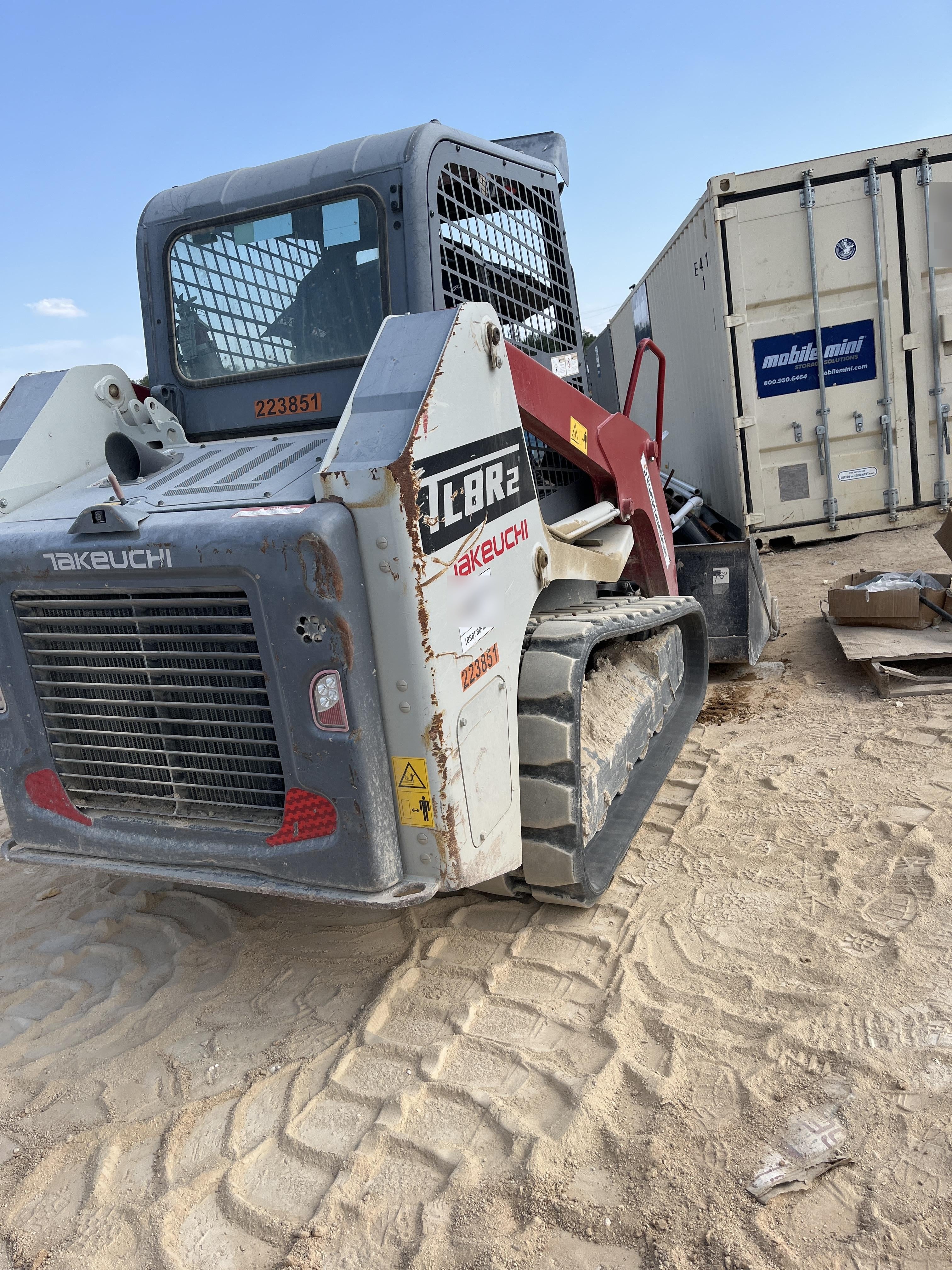 2022 TAKEUCHI TL8R2-R