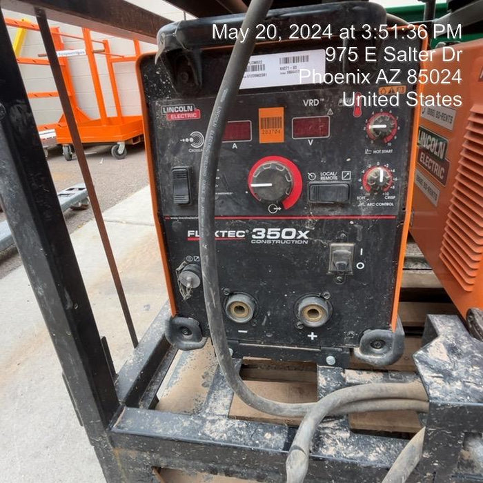 2022 LINCOLN ELECTRIC FLEXTEC 350X