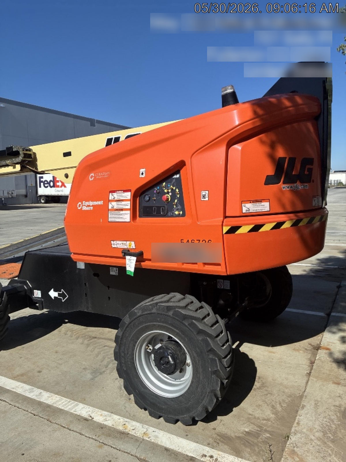 2025 JLG 460SJ